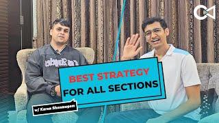 BEST STRATEGY For all Sections! | Sydenham Convert | Crack Every Test Student Interview