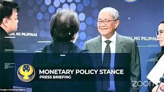 Monetary Policy Stance: 15 August 2024