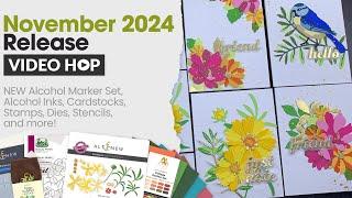 SO MANY DieCuts | Altenew Video Hop November 2024