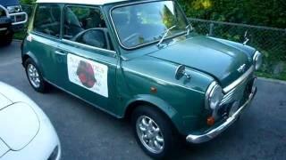 Bonsai Rides London Ontario Imports 1996 Rover Mini Cooper 35th Anniversary Edition