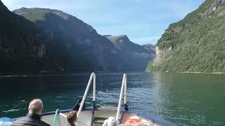 Norway-2019. Geiranger. Skagefla.