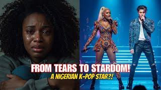 Nigerian Girl Becomes a K-Pop Idol… What She Faced Will Shock You! #storytime #folktales