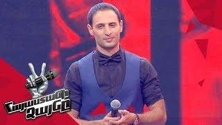 Aram Meliqyan sings 'You Are so Beautiful' - Blind Auditions - The Voice of Armeni - Season 4