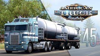 ЛУЧШИЙ МОД? УЕХАЛ В ОТПУСК НА KENWORTH K100-E — American Truck Simulator (1.50.1.25s) [#45]