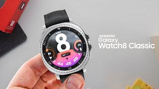 Samsung Galaxy Watch 8 Classic - Official First Look And Features