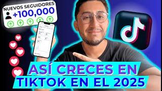 Cómo CRECER y GANAR SEGUIDORES en TIKTOK - 2024