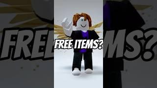 FREE WINGS! (ROBLOX 2023)  #roblox #robloxitems #shortbreak