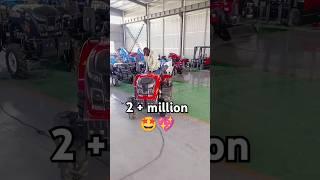 China 804 Greenhouse Four-wheel drive tractor Four-cylinder Greenhouse King. #foryou #viralvideo