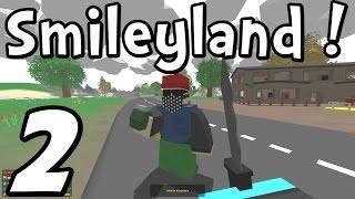 UNTURNED 3.0 - Father & Son in Smileyland! - Episode 2 - "Joe's Diner!"