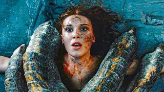 Girl is Thrown Into a Dragon Pit as a Sacrifice And Must Fight a Giant Dragon to Survive