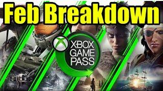 Xbox Game Pass February 2022 Games to Play [Entire Library Breakdown]