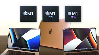 MacBook Pro M1 Max vs. M1 Pro vs. M1: How to pick the right one for you