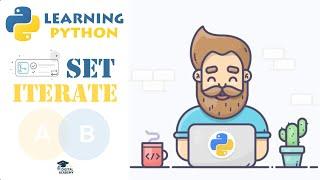 Iterate through the Items of a Set in Python (FOR Loops) - Python Tutorial for Beginners