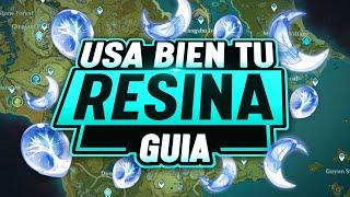 TODO LO QUE NECESITAS SABER SOBRE LA RESINA - Guía avanzada sobre el uso de resina - Genshin Impact