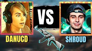 DanucD VS Shroud [Tournament]