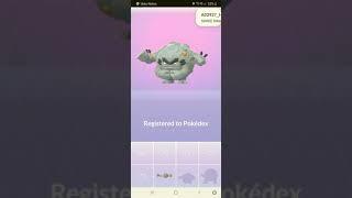 evolution of alolan geodude