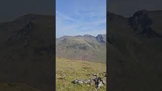 Yewbarrow summit view #cumbria #lakedistrict #wasdale