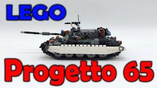 LEGO Progetto M40 mod. 65 [Lego Tank MOC]