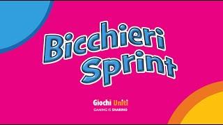 Bicchieri Sprint Unboxing - Giochi Uniti