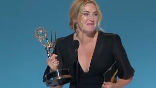 Emmys 2021: Kate Winslet WINS Actress in a Limited Series or Movie for ‘Mare of Easttown’