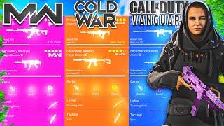 Warzone, with META loadouts from every Call of Duty