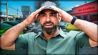 This Customer Wanted $125,000 for His Corvette... | Day in the Life of a LUXURY Car Dealer