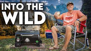 Into the Wild with the Pit Boss Battery Powered Smoker / Grill