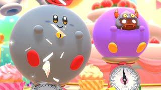 Kirby's Dream Buffet - 100% Walkthrough Part 16 Gameplay - All Level 79 Rewards & Daroach Kirby Skin