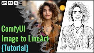 ComfyUI: Image to Line Art Workflow Tutorial
