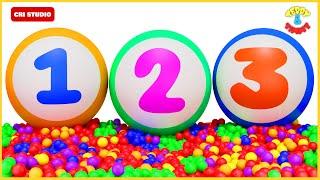 123 | Numbers for Kids | Colours Name | Kids Video for Kids | 1234 Number Song | 1 To 10 | 123 go