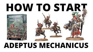 How to Start an Adeptus Mechanicus Army in Warhammer 40K - Guide and First Purchases for Admech