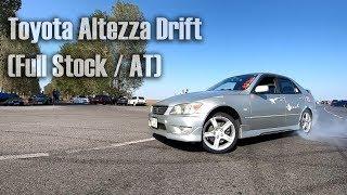 Toyota Altezza Drift (Full Stock / AT) / Тойота Альтезза дрифтит (Сток на автомате)