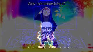 Undertale The Musical x Dustbelief Sans Encounter | @ManontheInternet x @epicifiedd - MegaloMashup