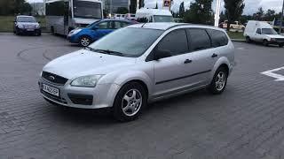 Аренда авто под выкуп, Форд Фокус 2 (Ford Focus) 1.6 TDCi, Дизель