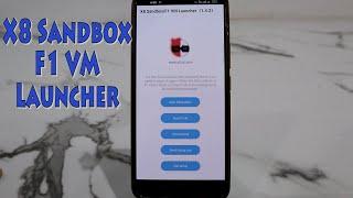 How to use X8 Sandbox / F1 VM Launcher