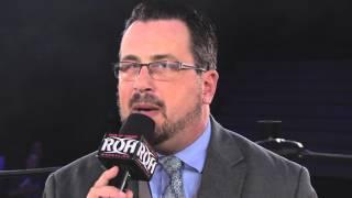 Full & Unedited Steve Corino Interview from ROH TV Episode #217