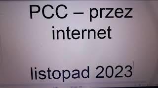 PCC 3 przez internet 2023