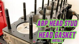 2JZGE NA-T - Head Gasket & ARP Head Stud Install