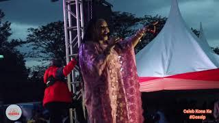 MUTHONI WA KIRUMBA SURPRISES MARTIN WAJANET AT HIS EVENT IN RUIRU STADIUM!