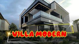 Super luxury modern villa