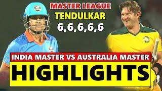 India Masters vs Australia Masters 9th Match Full Highlights 2025 | ind vs aus Masters league