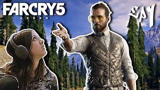 HANDCUFFING CULT DADDY TAKES A WILD TURN - Far Cry 5 Ep 1