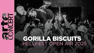 Gorilla Biscuits - live at Hellfest 2025 - ARTE Concert