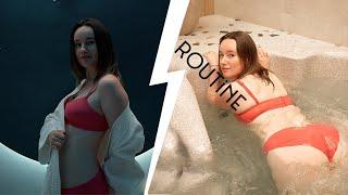 Bikini Master | water procedures | Routine In Russia #69  Yulya Ryabova | Шугаринг дома