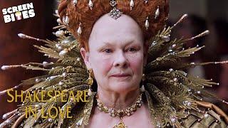 Judi Dench as Queen Elizabeth | A Woman On The Stage | Shakespeare in Love | Screen Bites