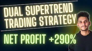 The Ultimate Dual Supertrend & EMA Trading Strategy with Proven Backtest Results