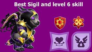 Best Sigil and level 6 skill Umbral Aruspex-Dragon mania Legends | Chapter 4 Ski Runner event | DML