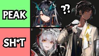 The ONLY arknights tier list you'll ever need...