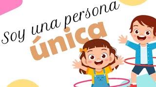 Soy una persona única