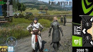 Final Fantasy XV Ultra Settings , 4K Textures , DLSS 4K | RTX 2080 Ti | i9 9900K 5GHz